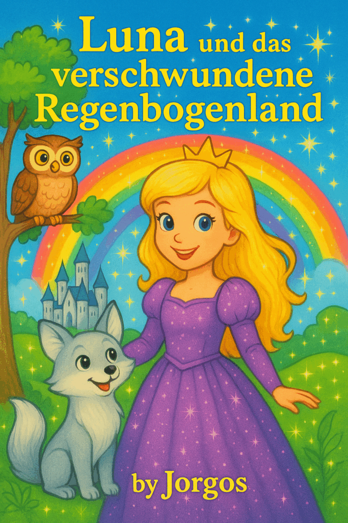 Luna und das verschwundene Regenbogenland