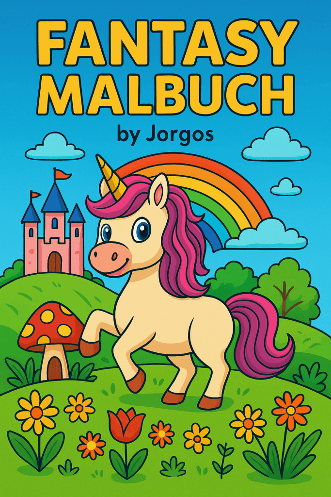 Fantasy Malbuch