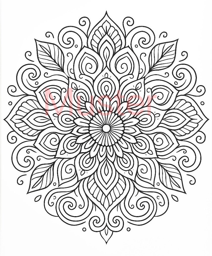 Mandala Muster